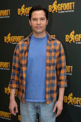 January 23, 2026, New York, New York, USA: JASON TAM poses for photos at Manhattan Theatre Club Studios to promote the debut of the upcoming show Bigfoot! at theÃ‚ New York City Center Stage I in New York. 23 January 2026 New York USA - ZUMAa265 20260123_zep_a265_023 Copyright: xEricxAcquayex