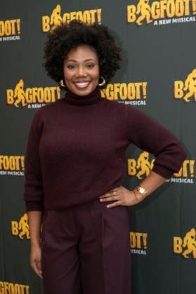 January 23, 2026, New York, New York, USA: KALA ROSS poses for photos at Manhattan Theatre Club Studios to promote the debut of the upcoming show Bigfoot! at theÃ‚ New York City Center Stage I in New York. 23 January 2026 New York USA - ZUMAa265 20260123_zep_a265_024 Copyright: xEricxAcquayex