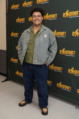 January 23, 2026, New York, New York, USA: JAKE LETTS poses for photos at Manhattan Theatre Club Studios to promote the debut of the upcoming show Bigfoot! at theÃ‚ New York City Center Stage I in New York. 23 January 2026 New York USA - ZUMAa265 20260123_zep_a265_021 Copyright: xEricxAcquayex