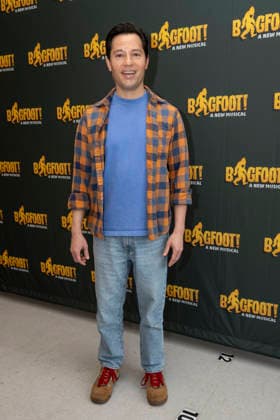 January 23, 2026, New York, New York, USA: JASON TAM poses for photos at Manhattan Theatre Club Studios to promote the debut of the upcoming show Bigfoot! at theÃ‚ New York City Center Stage I in New York. 23 January 2026 New York USA - ZUMAa265 20260123_zep_a265_022 Copyright: xEricxAcquayex