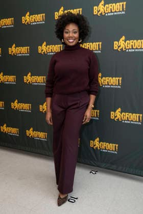 January 23, 2026, New York, New York, USA: KALA ROSS poses for photos at Manhattan Theatre Club Studios to promote the debut of the upcoming show Bigfoot! at theÃ‚ New York City Center Stage I in New York. 23 January 2026 New York USA - ZUMAa265 20260123_zep_a265_026 Copyright: xEricxAcquayex