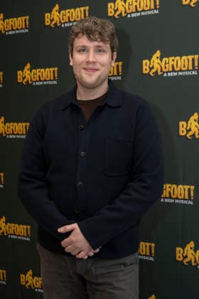January 23, 2026, New York, New York, USA: GREY HENSON poses for photos at Manhattan Theatre Club Studios to promote the debut of the upcoming show Bigfoot! at theÃ‚ New York City Center Stage I in New York. 23 January 2026 New York USA - ZUMAa265 20260123_zep_a265_027 Copyright: xEricxAcquayex