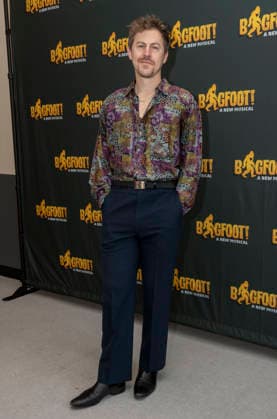 January 23, 2026, New York, New York, USA: ALEX MOFFAT poses for photos at Manhattan Theatre Club Studios to promote the debut of the upcoming show Bigfoot! at theÃ‚ New York City Center Stage I in New York. 23 January 2026 New York USA - ZUMAa265 20260123_zep_a265_035 Copyright: xEricxAcquayex