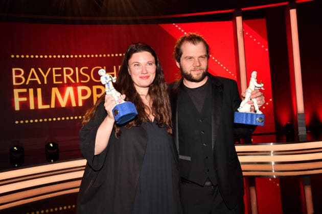 Mascha Schilinski and Fabian Camper 47 Bavarian Film Award Prize, Award Party Prinzregententheater Munich January 23, 2026
