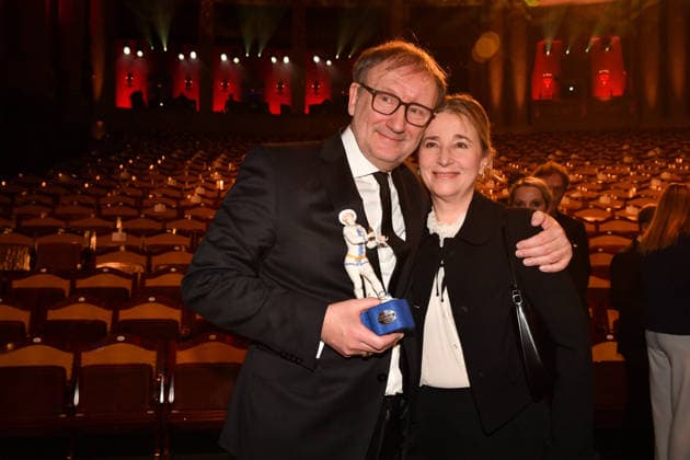 Rainer Bock with company 47 Bavarian Film Award Prize, Award Party Prinzregententheater Munich January 23, 2026