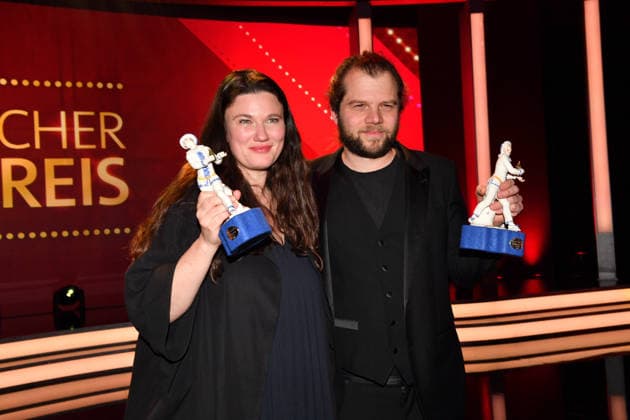 Mascha Schilinski and Fabian Camper 47 Bavarian Film Award Prize, Award Party Prinzregententheater Munich January 23, 2026
