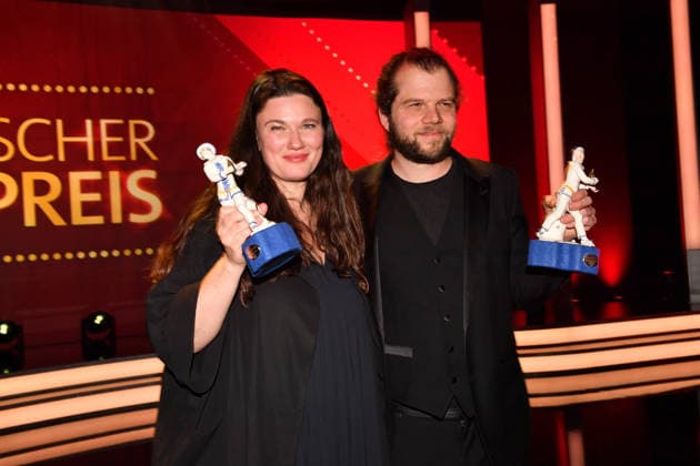 Mascha Schilinski and Fabian Camper 47 Bavarian Film Award Prize, Award Party Prinzregententheater Munich January 23, 2026