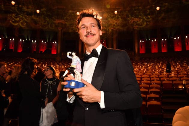 Florian David Fitz 47 Bavarian Film Award Prize, Award Party Prinzregententheater Munich January 23, 2026