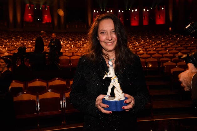 Yvonne Görlach 47 Bavarian Film Award Prize, Award Party Prinzregententheater Munich January 23, 2026