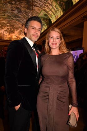 Florian Odendahl with companion 47 Bavarian Film Award Prize, Award Party Prinzregententheater Munich January 23, 2026