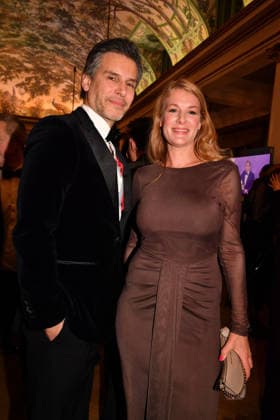 Florian Odendahl with companion 47 Bavarian Film Award Prize, Award Party Prinzregententheater Munich January 23, 2026