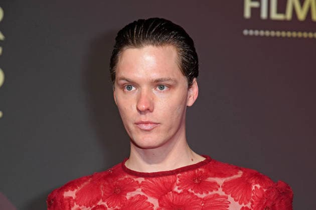 Til Schindler at the arrival for the AWARD OF THE BAYERIAN FILM PRIZE 2025 at the Prinzregententheater in Munich on 23 01 2026