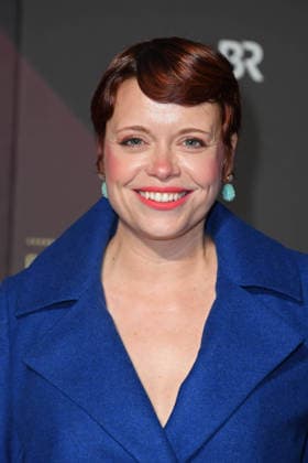 Sina Reiss at the arrival for the AWARD OF THE BAYERIAN FILM PRIZE 2025 at the Prinzregententheater in Munich on 23 01 2026