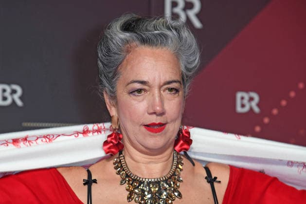Irina Wanka arriving at the AWARD CEREMONY OF THE BAYERIAN FILM PRIZE 2025 at the Prinzregententheater in Munich on 23 01 2026