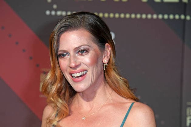Nele Kiper at the arrival for the AWARD OF THE BAYERIAN FILM PRIZE 2025 at the Prinzregententheater in Munich on 23 01 2026