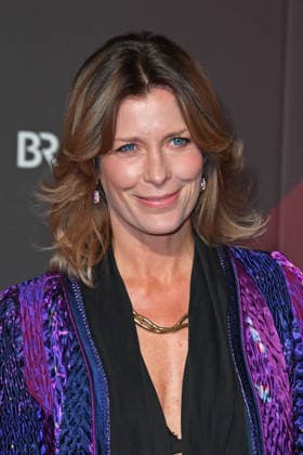 Valerie Niehaus at the arrival for the AWARD OF THE BAYERIAN FILM PRIZE 2025 at the Prinzregententheater in Munich on 23 01 2026