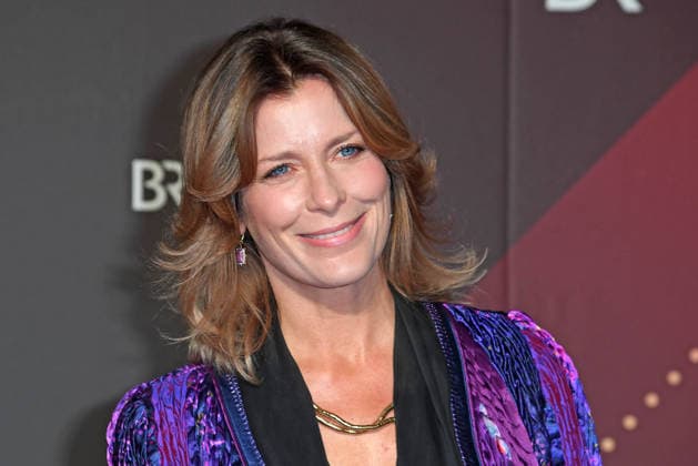 Valerie Niehaus at the arrival for the AWARD OF THE BAYERIAN FILM PRIZE 2025 at the Prinzregententheater in Munich on 23 01 2026