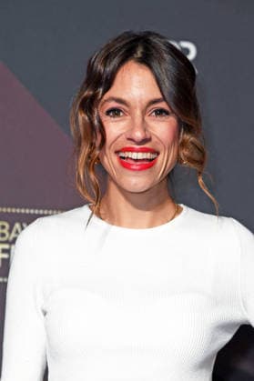 Anna Julia Antonucci at the arrival for the AWARD OF THE BAYERIAN FILM PRIZE 2025 at the Prinzregententheater in Munich on 23 01 2026
