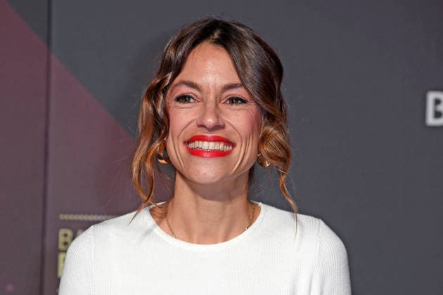 Anna Julia Antonucci at the arrival for the AWARD OF THE BAYERIAN FILM PRIZE 2025 at the Prinzregententheater in Munich on 23 01 2026