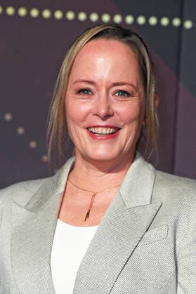 Silke Bodenbender at the arrival for the AWARD OF THE BAYERIAN FILM PRIZE 2025 at the Prinzregententheater in Munich on 23 01 2026