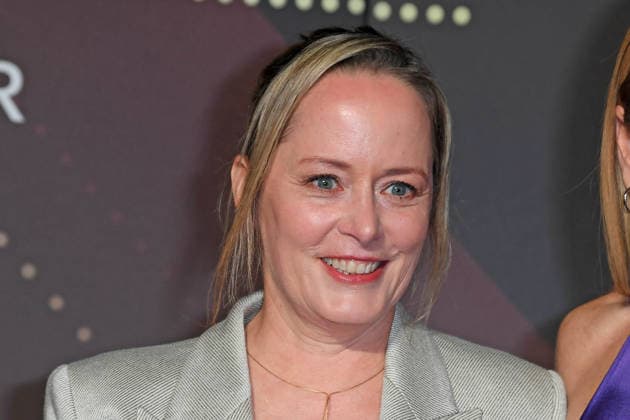 Silke Bodenbender at the arrival for the AWARD OF THE BAYERIAN FILM PRIZE 2025 at the Prinzregententheater in Munich on 23 01 2026