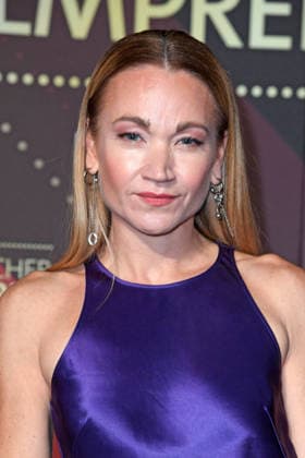 Lisa Maria Potthoff at the arrival for the AWARD OF THE BAYERIAN FILM PRIZE 2025 at the Prinzregententheater in Munich on 23 01 2026