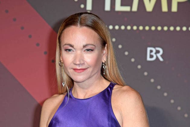 Lisa Maria Potthoff at the arrival for the AWARD OF THE BAYERIAN FILM PRIZE 2025 at the Prinzregententheater in Munich on 23 01 2026