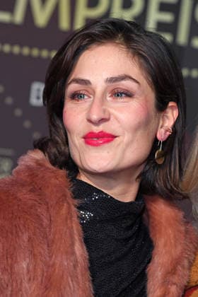 Florentina Ileana Tautu arriving at the AWARD CEREMONY OF THE BAYERIAN FILM PRIZE 2025 at the Prinzregententheater in Munich on 23 01 2026