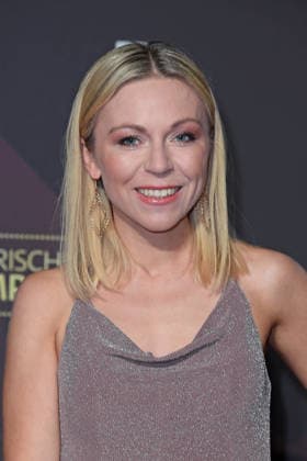 Anna Ewelina at the arrival for the AWARD OF THE BAYERIAN FILM PRIZE 2025 at the Prinzregententheater in Munich on 23 01 2026