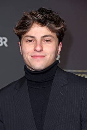 Simon Lucas at the arrival for the AWARD OF THE BAYERIAN FILM PRIZE 2025 at the Prinzregententheater in Munich on 23 01 2026