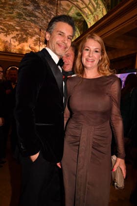 Florian Odendahl with companion 47 Bavarian Film Award Prize, Award Party Prinzregententheater Munich January 23, 2026