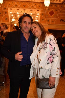 Dieter Landuris with wife 47 Bavarian Film Award Prize, Award Party Prinzregententheater Munich January 23, 2026
