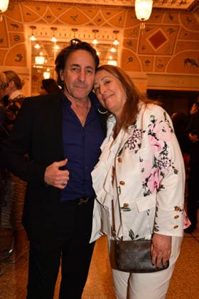 Dieter Landuris with wife 47 Bavarian Film Award Prize, Award Party Prinzregententheater Munich January 23, 2026