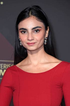 Bayan Layla at the arrival for the AWARD OF THE BAYERIAN FILM PRIZE 2025 at the Prinzregententheater in Munich on 23 01 2026