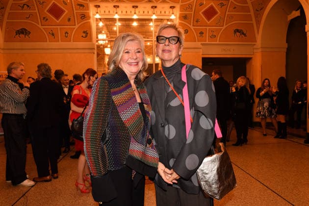 Jutta Seidel and Doris Dörrte 47 Bavarian Film Award Prize, Award Party Prinzregententheater Munich January 23, 2026