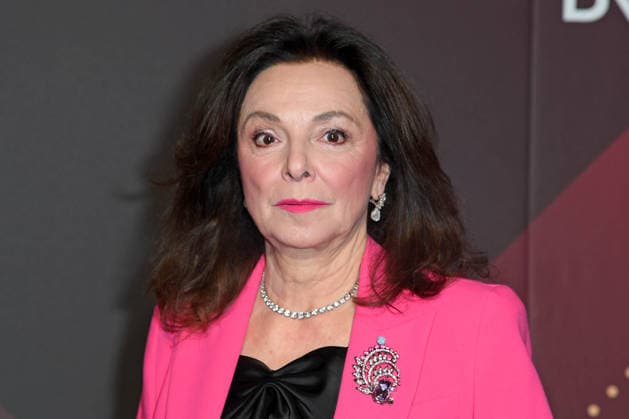 Uschi Dämmrich von Luttitz at the arrival for the AWARD OF THE BAYERIAN FILM PRIZE 2025 at the Prinzregententheater in Munich on 23 01 2026