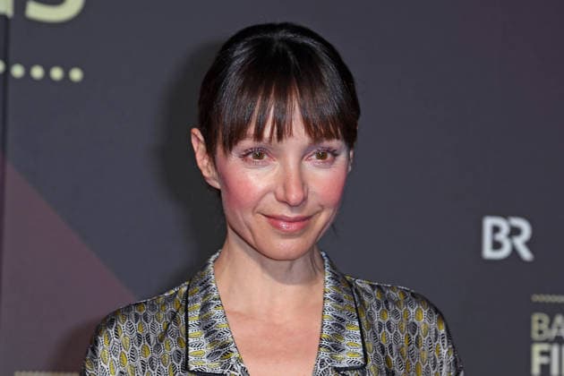 Julia Koschitz at the arrival for the AWARD OF THE BAYERIAN FILM PRIZE 2025 at the Prinzregententheater in Munich on 23 01 2026