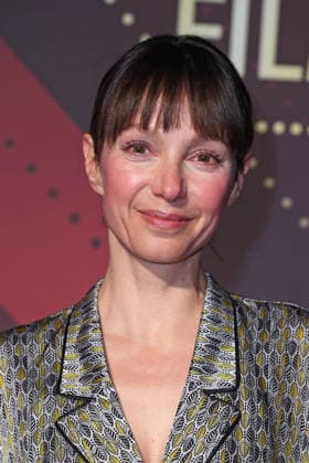 Julia Koschitz at the arrival for the AWARD OF THE BAYERIAN FILM PRIZE 2025 at the Prinzregententheater in Munich on 23 01 2026