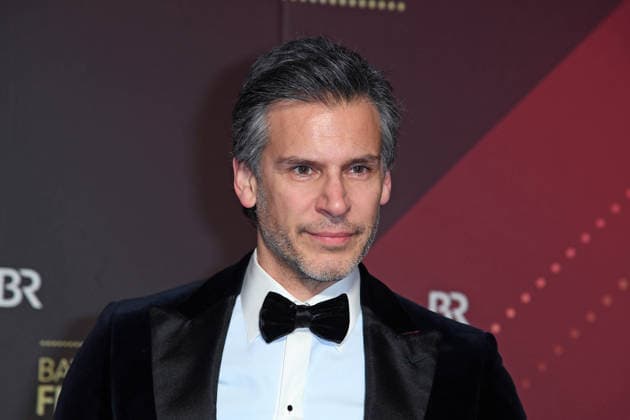 Florian Odendahl at the arrival for the AWARD OF THE BAYERIAN FILM PRIZE 2025 at the Prinzregententheater in Munich on 23 01 2026
