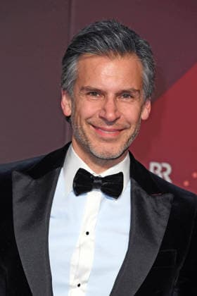 Florian Odendahl at the arrival for the AWARD OF THE BAYERIAN FILM PRIZE 2025 at the Prinzregententheater in Munich on 23 01 2026