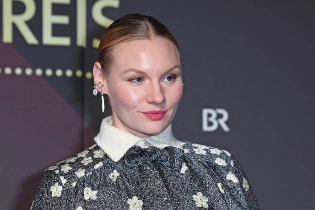 Rosalie Thomass at the arrival for the AWARD OF THE BAYERIAN FILM PRIZE 2025 at the Prinzregententheater in Munich on 23 01 2026