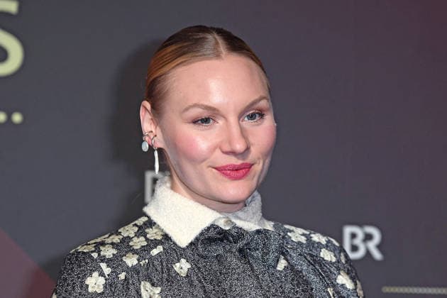 Rosalie Thomass at the arrival for the AWARD OF THE BAYERIAN FILM PRIZE 2025 at the Prinzregententheater in Munich on 23 01 2026