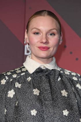 Rosalie Thomass at the arrival for the AWARD OF THE BAYERIAN FILM PRIZE 2025 at the Prinzregententheater in Munich on 23 01 2026