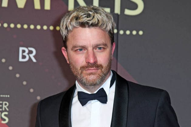 Friedrich Mücke at the arrival for the AWARD OF THE BAYERIAN FILM PRIZE 2025 at the Prinzregententheater in Munich on 23 01 2026