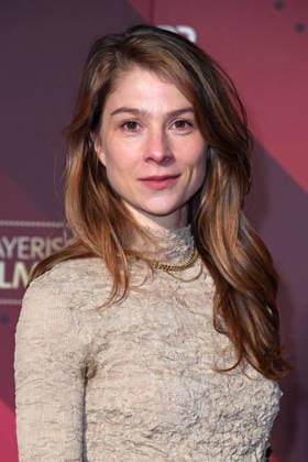 Lea Ruckpaul at the arrival for the AWARD OF THE BAYERIAN FILM PRIZE 2025 at the Prinzregententheater in Munich on 23 01 2026