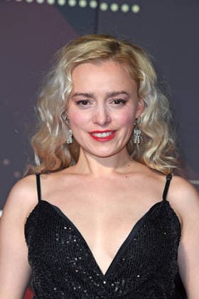 Anne Marie Waldeck at the arrival for the AWARD OF THE BAYERIAN FILM PRIZE 2025 at the Prinzregententheater in Munich on 23 01 2026