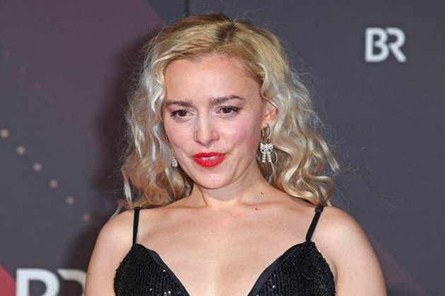 Anne Marie Waldeck at the arrival for the AWARD OF THE BAYERIAN FILM PRIZE 2025 at the Prinzregententheater in Munich on 23 01 2026