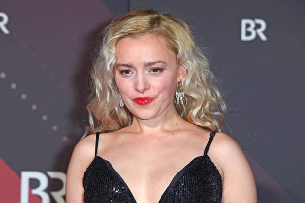 Anne Marie Waldeck at the arrival for the AWARD OF THE BAYERIAN FILM PRIZE 2025 at the Prinzregententheater in Munich on 23 01 2026