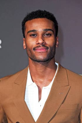 Tijan Njie bei der Ankunft zur VERLEIHUNG DES BAYERISCHEN FILMPREISES 2025 im Prinzregententheater in München am 23.01.2026 *** Tijan Njie on arrival for the AWARD OF THE BAYERIAN FILM PRIZE 2025 at the Prinzregententheater in Munich on 23 01 2026
