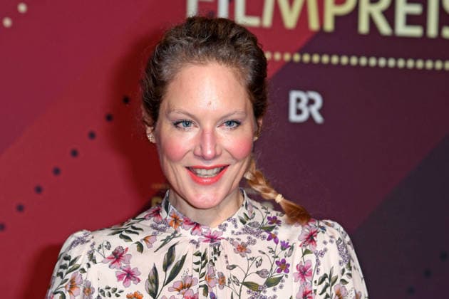 Tessa Mittelstaedt at the arrival for the AWARD OF THE BAYERIAN FILM PRIZE 2025 at the Prinzregententheater in Munich on 23 01 2026